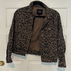 Cheetah light weight jacket